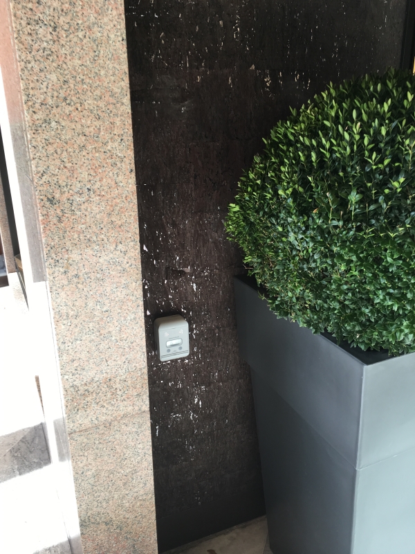  SMR wifi sistema contapassaggi installato Galleria Cavour Bologna